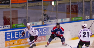 ''Dinamo/Juniors'' pirmajā spēle uzvar Liepājā