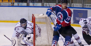 ''Dinamo/Juniors'' pirmajā spēle uzvar Liepājā