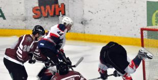 "Dinamo/Juniors" viena soļa attālumā no 'čempiona titula