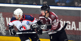 "Dinamo/Juniors" viena soļa attālumā no 'čempiona titula