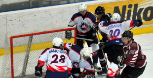 "Dinamo/Juniors" viena soļa attālumā no 'čempiona titula