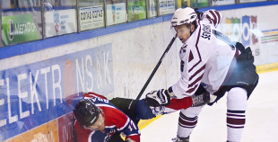 Latvijai jauns hokeja čempions