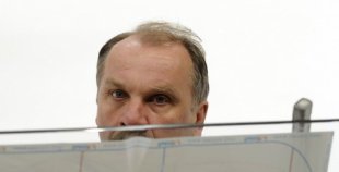 Foto: Znaroks un Vītoliņš vada pirmo ledus treniņu