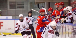 U18 otrajā spēlē piedzīvo sagrāvi