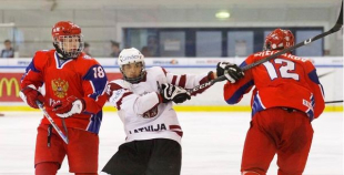 U18 otrajā spēlē piedzīvo sagrāvi