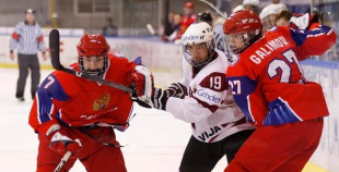 U18 otrajā spēlē piedzīvo sagrāvi