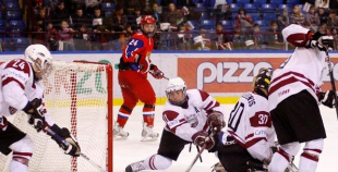 U18 otrajā spēlē piedzīvo sagrāvi