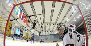 Foto IIHF PČ U18 SVK vs LAT