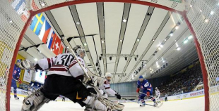 Foto IIHF PČ U18 SVK vs LAT