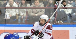 Foto IIHF PČ U18 SVK vs LAT