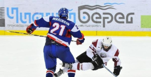 Foto IIHF PČ U18 SVK vs LAT