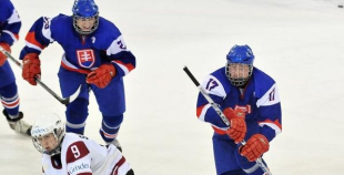 Foto IIHF PČ U18 SVK vs LAT