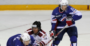 Foto: Latvija atkal uzvar Franciju