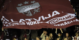 Foto: Latvija atkal uzvar Franciju