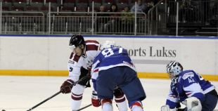 Foto: Latvija atkal uzvar Franciju