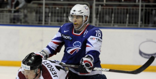 Foto: Latvija atkal uzvar Franciju