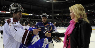 Foto: Latvija atkal uzvar Franciju