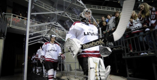 Foto: Latvija atkal uzvar Franciju