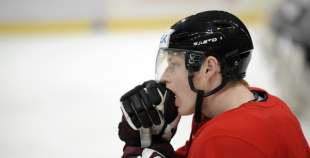 Hokeja izlasei - sportiska pieņemšana