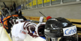 Hokeja izlasei - sportiska pieņemšana