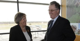 Hokeja izlasei - sportiska pieņemšana