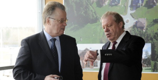 Hokeja izlasei - sportiska pieņemšana