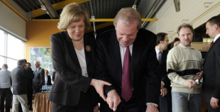 Hokeja izlasei - sportiska pieņemšana