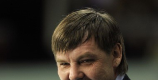 Foto: Latvija ar 3:2 uzvar Baltkrieviju