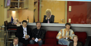 Foto: Latvija atkārtoti uzvar Baltkrieviju