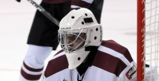 Foto: Latvija atkārtoti uzvar Baltkrieviju