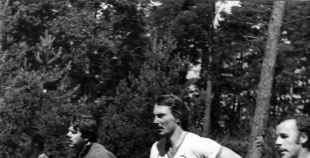 Viena diena ar Rīgas Dinamo Kandavas nometnē. 1978g