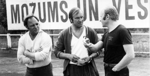 Viena diena ar Rīgas Dinamo Kandavas nometnē. 1978g