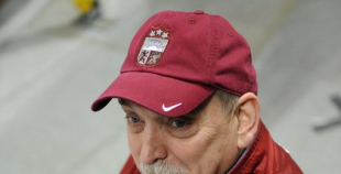 Izlases treniņš pirms spēles