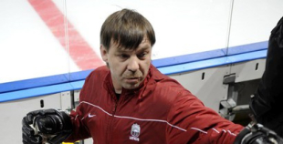 Izlases treniņš pirms spēles