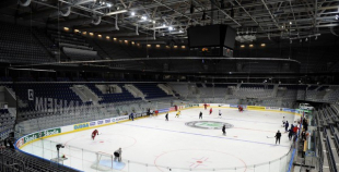 Izlases treniņš pirms spēles