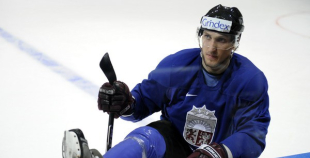 Izlases treniņš pirms spēles