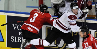 Latvija zaudē Šveicei