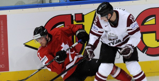 Latvija zaudē Šveicei