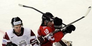 Latvija zaudē Šveicei