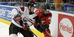 Latvija zaudē Šveicei