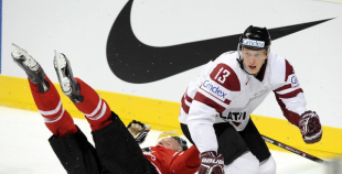 Zaudējam arī Kanādai