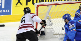 Latvija uzvar Itāliju