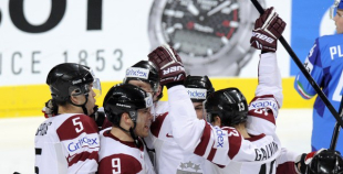 Latvija uzvar Itāliju