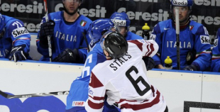 Latvija uzvar Itāliju