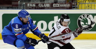 Latvija uzvar Itāliju