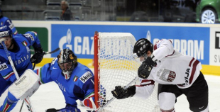 Latvija uzvar Itāliju