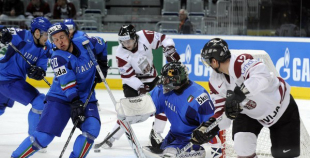 Latvija uzvar Itāliju