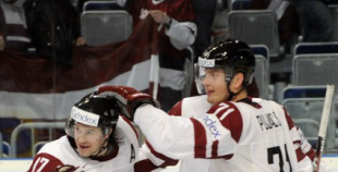 Latvija uzvar Itāliju