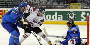 Latvija uzvar Itāliju