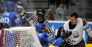 Latvija uzvar Itāliju